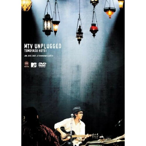 DVD / 布袋寅泰 / MTV UNPLUGGED JAN. 31ST, 2007. AT SHINAGAWA CLUB EX (限定盤) / UPBY-9207