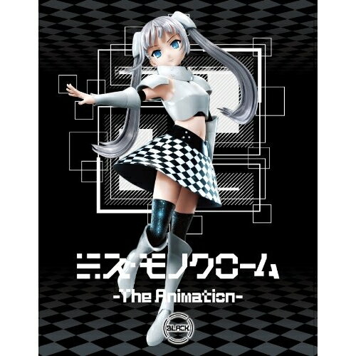 BD / TVアニメ / ミス・モノクローム-The Animation- 黒版(Blu-ray) (Blu-ray+CD) / KIZX-145のサムネイル