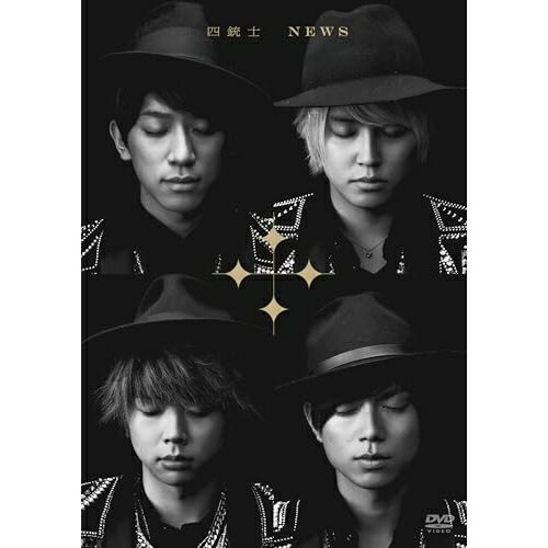 DVD / NEWS / 四銃士 (DVD+CD) / LCBN-208 DVD / NEWS / 四銃士 (DVD+CD) / LCBN-208