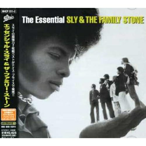 CD / スライ&ザ・ファミリー・ストーン / エッセンシャル・スライ&ザ・ファミリー・ストーン (対訳付) (スペシャルプライス盤) / MHCP-1311