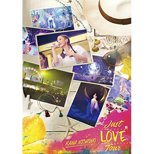 Just LOVE Tour (通常版)西野カナニシノカナ にしのかな　発売日 : 2017年4月12日　種別 : DVD　JAN : 4547366295894　商品番号 : SEBL-233【収録内容】DVD:11.Have a nice day2.You & Me3.もしも運命の人がいるのなら4.A型のうた5.〜DJ Performance with FreFlow〜6.No.17.We Don't Stop(Short Ver.)8.This Is How We Do It(Short Ver.)9.YEAH(Short Ver.)10.Darling11.Thank you very much12.Wish Upon A Star13.君が好き14.Set me free15.〜Dance Performance〜16.I wanna see you dance17.Holiday18.SANTA CLAUS IS COMIN' TO TOWN19.もっと…20.Life Is Good21.Dear Bride22.トリセツDVD:21.This Is Love -Encore-2.あなたの好きなところ -Encore-