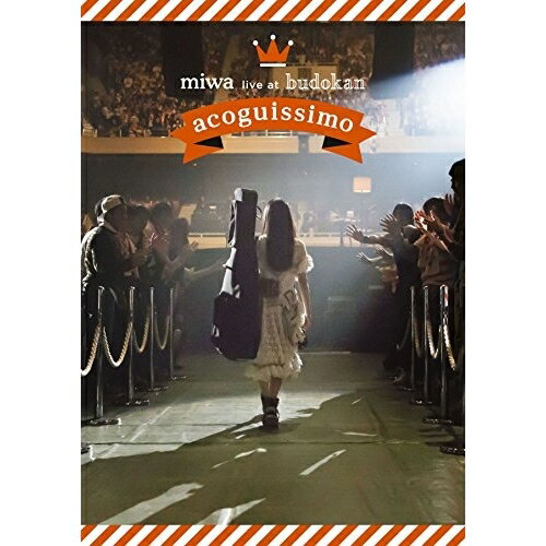 DVD / miwa / miwa live at budokan acoguissimo (通常版) / SRBL-1675