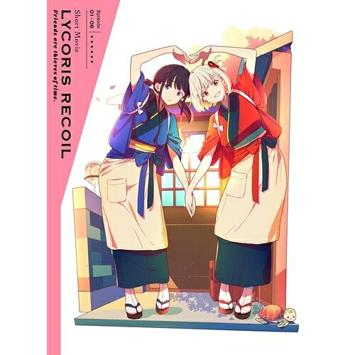ショートムービー「リコリス・リコイル」Friends are thieves of time. (完全生産限定版)OVASpider Lily、安済知佳、若山詩音、小清水亜美、久野美咲、いみぎむる、山本由美子、睦月周平　発売日 : 2025年11月12日　種別 : DVD　JAN : 4534530158680　商品番号 : ANZB-16714