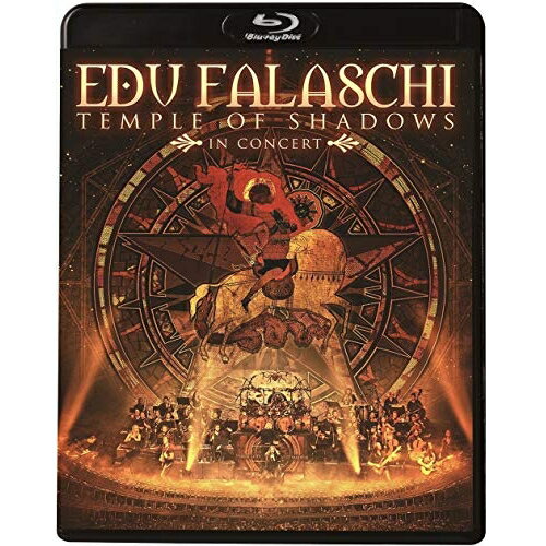 BD / エドゥ・ファラスキ / テンプル・オブ・シャドウズ・イン・コンサート(Blu-ray) (解説付) / KIXM-..
