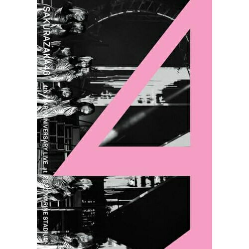 BD / 櫻坂46 / 4th YEAR ANNIVERSARY LIVE at ZOZO MARINE STADIUM(Blu-ray) (通常盤) / SRXL-588