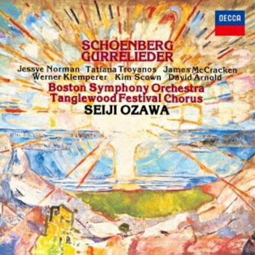 CD / 小澤征爾 / シェーンベルク:グレの歌 (Blu-specCD2) (歌詞対訳付) / UCCD-4917