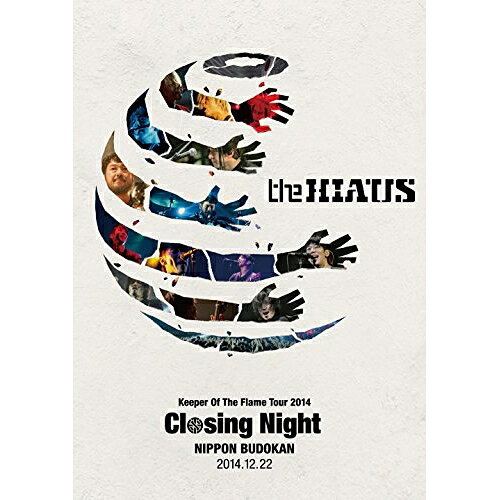 Keeper Of The Flame Tour 2014 Closing Night NIPPON BUDOKAN 2014.12.22(Blu-ray) (本編Blu-ray+特典DVD)the HIATUSハイエイタス はいえいたす　発売日 : 2015年6月24日　種別 : BD　JAN : 4988005895332　商品番号 : UPXH-20037【収録内容】BD:11.Roller Coaster Ride Memories2.The Ivy3.The Flare4.My Own Worst Enemy5.Storm Racers6.Centipede7.Monkeys8.Deerhounds9.Bittersweet/Hatching Mayflies10.Superblock11.Horse Riding12.Tales Of Sorrow Street(feat.Jamie Blake)13.Souls(feat.Jamie Blake)14.Thirst15.Unhurt16.Lone Train Running17.Something Ever After18.Insomnia19.紺碧の夜に20.Ghost In The Rain21.Twisted Maple Trees -encore1-22.Silver Birch -encore1-23.Waiting For The Sun -encore2-