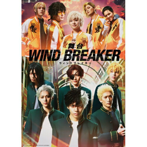 BD / ��̣���� / ���� WIND BREAKER(Blu-ray) (���ԥǥ�����+��ŵ�ǥ�����) (��������������) / ANZX-10335