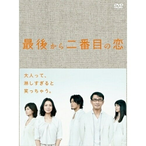 乐天商城 - DVD / 国内TVドラマ / 最後から二番目の恋 DVD-BOX / PCBC-61694