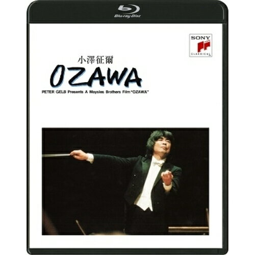 BD / ��߷���� / �ɥ����󥿥꡼ ��OZAWA��(Blu-ray) / SIXC-60