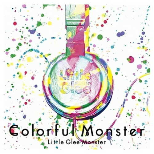 乐天商城 - CD / Little Glee Monster / Colorful Monster (通常盤) / SRCL-8964