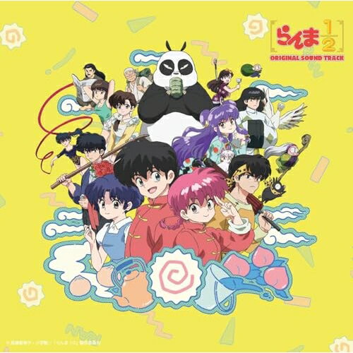 CD / 和田薫 / TVアニメ 「らんま1/2」 オリジナル・サウンドトラック / TFCC-81176