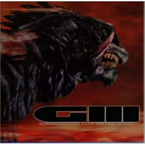 Rakuten - CD / 大谷幸 / ガメラ3 邪神(イリス)覚醒 オリジナル・サウンドトラック / TKCA-71570