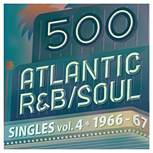 CD / オムニバス / 500 アトランティック・R&B/ソウル・シングルズ VOL.4*1966-67 (解説付/紙ジャケット) / WPCR-17971