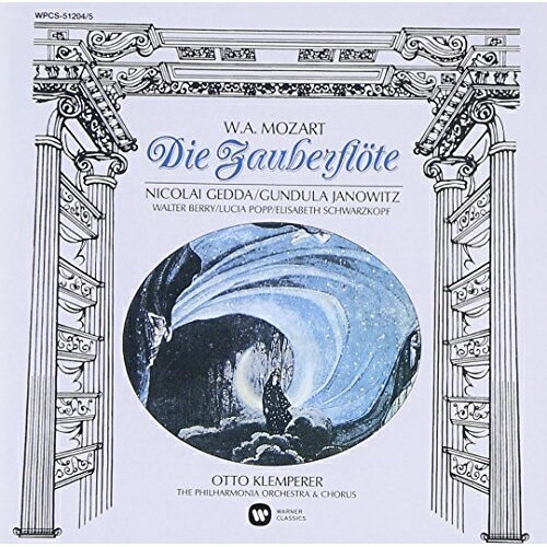 CD / オットー・クレンペラー / モーツァルト:歌劇「魔笛」全曲 / WPCS-51204