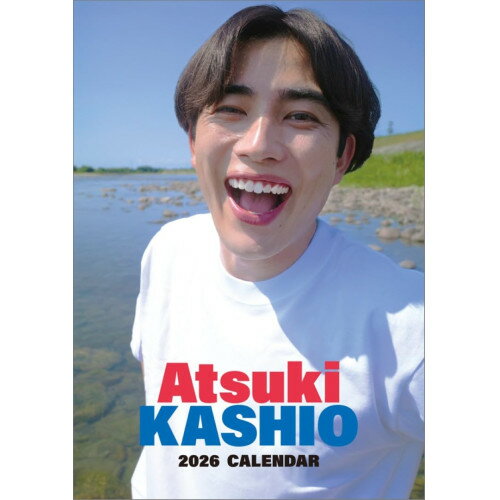 【送料込み】【取寄商品】 2026年カレンダー卓上 樫尾篤紀26CL-0325[10/18発売]