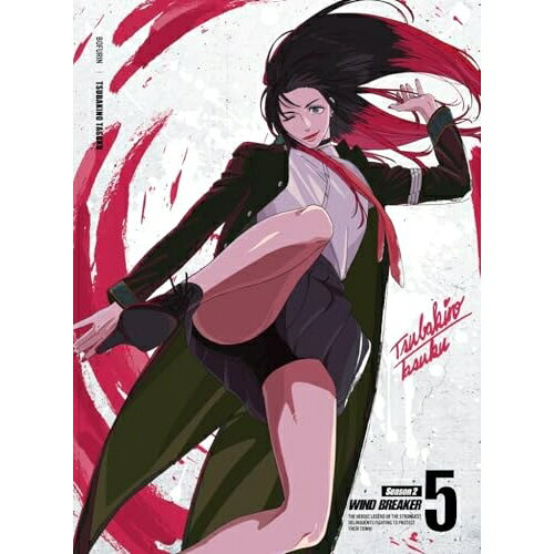 乐天商城 - BD / TVアニメ / WIND BREAKER Season 2 5(Blu-ray) (完全生産限定版) / ANZX-17739
