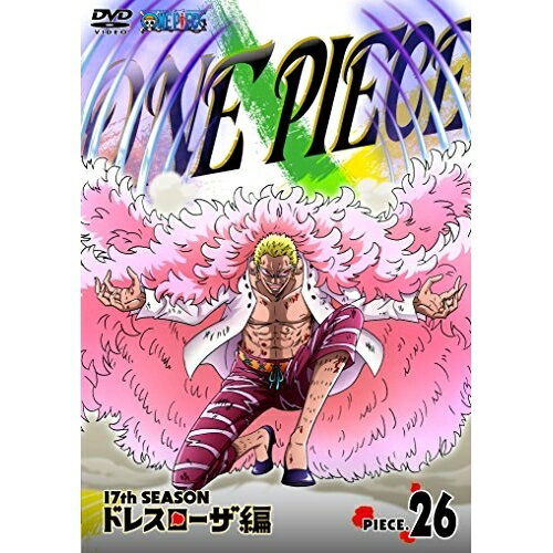 DVD / 키즈 / ONE PIECE 원피스 17TH 시즌 드레스 로자 편 PIECE.26 / EYBA-11049