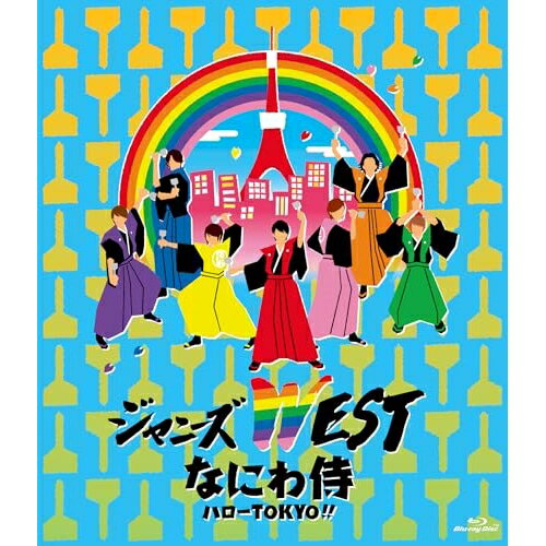 乐天商城 - BD / 趣味教養 / なにわ侍 ハローTOKYO!!(Blu-ray) / LCXN-33
