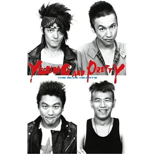 カセット / THE BLUE HEARTS / YOUNG AND PRETTY / METR-92008