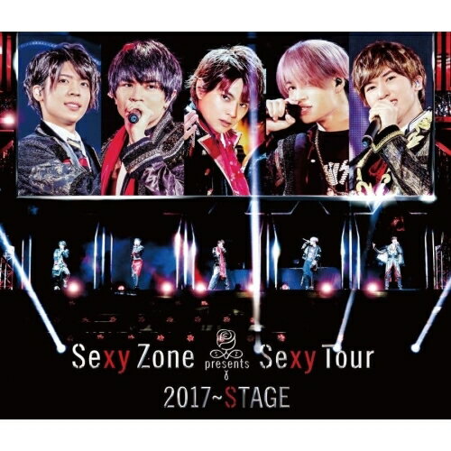 BD / Sexy Zone / Sexy Zone presents Sexy Tour 2017〜STAGE(Blu-ray) (本編ディスク+特典ディスク) / OVXT-11911