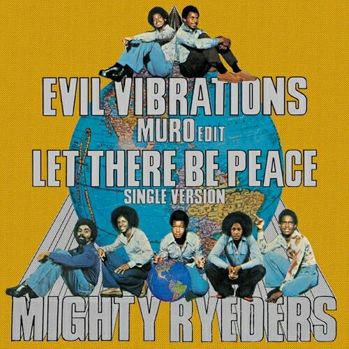 EP / マイティ・ライダース / イーヴル・ヴァイブレーションズ(MURO edit)/レット・ゼア・ビー・ピース..
