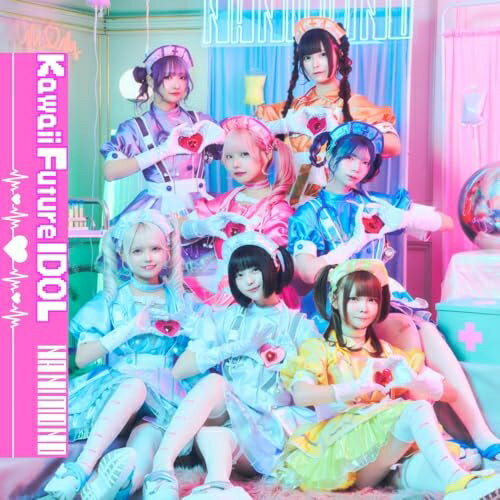 楽天エプロン会　楽天市場店▼CD / NANIMONO / Kawaii Future IDOL （初回限定盤） / TECH-45564[10/22]発売