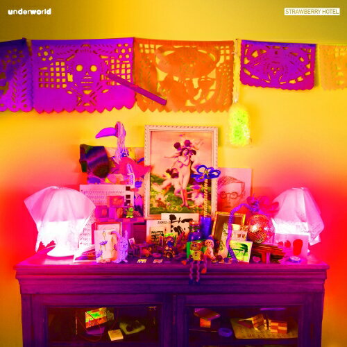 CD / アンダーワールド / STRAWBERRY HOTEL (SHM-CD) (解説付/ライナーノーツ/紙ジャケット) / UICB-1030