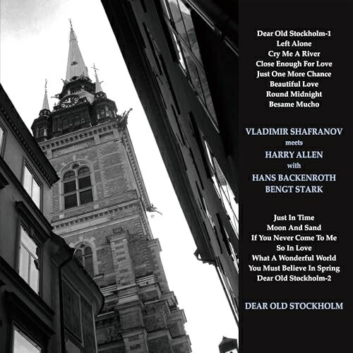 懐かしのストックホルムウラジミール・シャフラノフ・ミーツ・ハリー・アレンシャフラノフ ウラジミール/アレン ハリー しゃふらのふ うらじみーる/あれん はりー　発売日 : 2025年9月24日　種別 : LP(30cm)　JAN : 4580051153864　商品番号 : VHJD-339【商品紹介】(VENUS MASTERPIECE LP COLLECTIONS - 16) 。人気アルバムの長時間収録CDと同内容の曲をLP2枚組ダブル・ジャケットでもれなく全曲収録。ウラジミール・シャフラノフとテナーサックス・プレイヤー、ハリー・アレンが北欧のストックホルムで邂逅。スエーデンの名歌『懐かしのストックホルム』などスタンダード曲をワンホーン・カルテットでジャズ芸術の素晴らしさを教えてくれる名演!