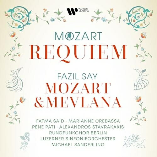 モーツァルト:レクイエム&サイ:モーツァルトとメヴラーナ (ハイブリッドCD) (解説歌詞対訳付)ミヒャエル・ザンデルリンクザンデルリンク ミヒャエル ざんでるりんく みひゃえる　発売日 : 2025年10月01日　種別 : CD　JAN : 4943674417711　商品番号 : WPCS-13877【商品紹介】合唱音楽で最高峰の人気曲モーツァルト:レクイエムと、そのオマージュであるファジル・サイの新作「Mozart ve Mevlana(モーツァルトとメヴラーナ)」の世界初録音を組み合わせたアルバム。ファトマ・サイード(ソプラノ)、マリアンヌ・クレバッサ(メゾ・ソプラノ)、ペネ・パティ(テノール)、アレクサンドロス・スタヴラカキス(バス)の豪華ソロ歌手とベルリン放送合唱団、ルツェルン交響楽団を率いてのミヒャエル・ザンデルリンクのご見事な指揮。【収録内容】CD:11.レクイエム ニ短調 K.626 イントロイトゥス 第1曲 レクイエム・エテルナム(永遠の安息を)2.レクイエム ニ短調 K.626 キリエ 第2曲 キリエ(憐れみの賛歌)3.レクイエム ニ短調 K.626 セクエンツィア 第3曲 ディエス・イレ(怒りの日)4.レクイエム ニ短調 K.626 セクエンツィア 第4曲 トゥーバ・ミルム(不思議なラッパが)5.レクイエム ニ短調 K.626 セクエンツィア 第5曲 レックス・トレメンデ(おそるべき大王よ)6.レクイエム ニ短調 K.626 セクエンツィア 第6曲 レコルダーレ(思いたまえ)7.レクイエム ニ短調 K.626 セクエンツィア 第7曲 コンフターティス(呪われた者どもを)8.レクイエム ニ短調 K.626 セクエンツィア 第8曲 ラクリモーサ(涙の日)9.レクイエム ニ短調 K.626 オッフェルトリウム 第9曲 ドミネ・イエス(主イエズス)10.レクイエム ニ短調 K.626 オッフェルトリウム 第10曲 オスティアス(いけにえ)11.レクイエム ニ短調 K.626 サンクトゥス 第11曲 サンクトゥス(聖なるかな)12.レクイエム ニ短調 K.626 ベネディクトゥス 第12曲 ベネディクトゥス(ほむべきかな)13.レクイエム ニ短調 K.626 アニュス・デイ 第13曲 アニュス・デイ(神の小羊)14.レクイエム ニ短調 K.626 コムニオ 第14曲 ルックス・エテルナ(永遠の光)15.レクイエム ニ短調 K.626 コムニオ 第15曲(あなたの聖人たちとともに)16.モーツァルトとメヴラーナ Op.110 第1曲 再び来たれ17.モーツァルトとメヴラーナ Op.110 第2曲 7つの原則