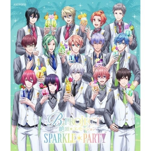 BD / ��̣���� / B-PROJECT ��ĺ*���⡼����� SPARKLE*PARTY(Blu-ray) (��������������) / ANZX-10153