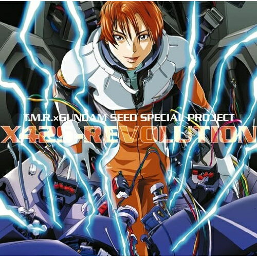 CD / T.M.Revolution / X42S-REVOLUTION (�̾���) / ESCL-3404