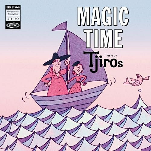 乐天商城 - CD / T字路s / MAGIC TIME (CD+Blu-ray) (紙ジャケット) (初回生産限定盤) / ESCL-6137
