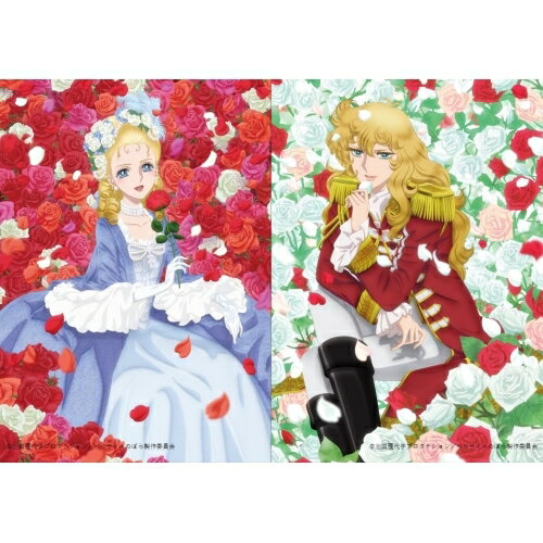 BD / 劇場アニメ / 劇場アニメ『ベルサイユのばら』 豪華版(Blu-ray) (本編ディスク+特典ディスク) (初回生産限定版) / EYXA-14858