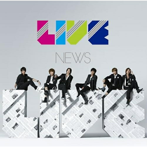 LIVENEWSニュース にゅーす　発売日 : 2010年9月15日　種別 : CD　JAN : 4571601003784　商品番号 : LCCN-241【商品紹介】NEWSのオリジナル・アルバム。ヒット・シングル「恋のABO」「さくらガール」に加え、TVドラマ『トラブルマン』の主題歌「BE FUNKY!」も収録。GReeeeNのプロデューサー・JINが提供した「LIVE」を含む、ライヴ感あふれる仕上がりです!