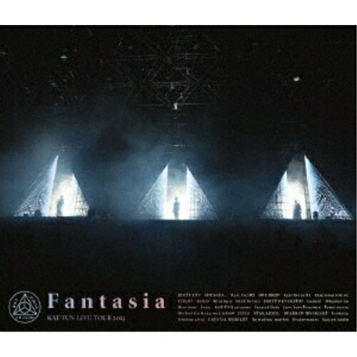 乐天商城 - BD / KAT-TUN / KAT-TUN LIVE TOUR 2023 Fantasia(Blu-ray) (本編ディスク+特典ディスク) / LCXA-5225