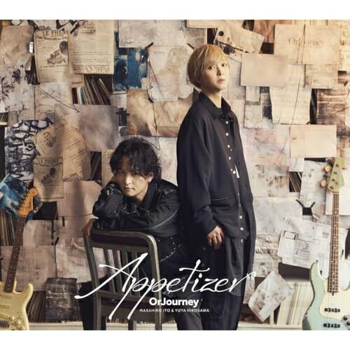CD / OrJourney / Appetizer (CD+Blu-ray) (初回限定盤) / PCCG-2448