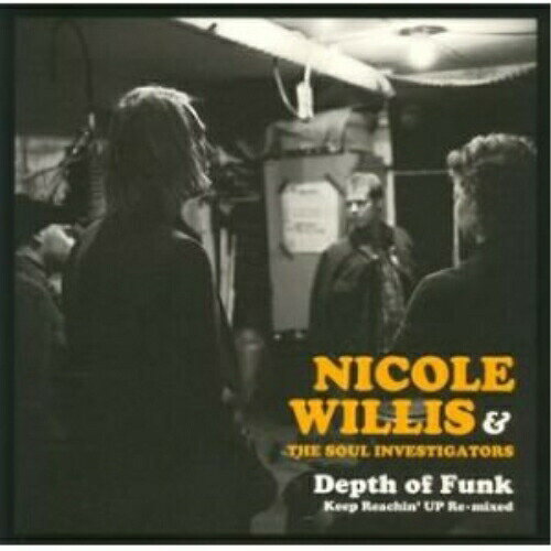 デプス・オブ・ファンク:キープ・リーチン・アップ・リ・ミックスドニコル・ウィリス&ザ・ソウル・インヴェスティゲイターズウィリス ニコル/ソウルインベスティゲイターズ うぃりす にこる/そうるいんべすてぃげいたーず　発売日 : 2008年1月09日　種別 : CD　JAN : 4995879930540　商品番号 : PCD-93054【収録内容】CD:11.If This Ain't Love(Elizabeth Shepherd Trio Rework)2.A Perfect Kind of Love(Lack of Afro Re-Funk)3.If This Ain't Love(Mr.Scruff Rework)4.Holding On(Afronaut Remix)5.Keep Reachin' Up(Rob Life Re-Edit)6.Feeling Free(Aaron Jerome's If Music Mix)7.Soul Investigator's Theme(Ghost Investigating Remix)8.My 4 Leaf Clover(The Dynamics Remix)9.No One's Gonna Love You(Blackbeard Rework)10.Soul Investigator's Theme(Mike Slott's Heralds of Change Mix)11.Invisible Man(Simbad's Deepstep Remix)12.Feeling Free(Hoop's JuJu Gumbo)(Bonus track for Japan)