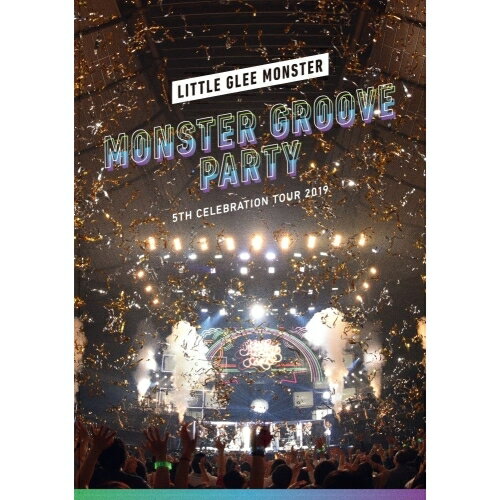Little Glee Monster 5th Celebration Tour 2019 〜MONSTER GROOVE PARTY〜(Blu-ray) (通常盤)Little Glee Monsterリトルグリーモンスター りとるぐりーもんすたー　発売日 : 2020年4月08日　種別 : BD　JAN : 4547366441260　商品番号 : SRXL-252【収録内容】BD:11.ECHO2.私らしく生きてみたい3.Baby Baby4.恋を焦らず5.放課後ハイファイブ6.好きだ。7.世界はあなたに笑いかけている8.Jupiter9.会いにゆく10.いっそセレナーデ11.まちぶせ12.SETTLE DOWN13.Nasty Naughty Boy14.書きかけの未来15.だから、ひとりじゃない16.My Best Friend17.Band Groovin' Party18.明日へ19.幸せのかけら20.いつかこの涙が21.君に届くまで22.Monster Groove SP Medley23.Everything could be your chance