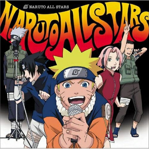 CD / アニメ / NARUTO ALL STARS / SVWC-7560