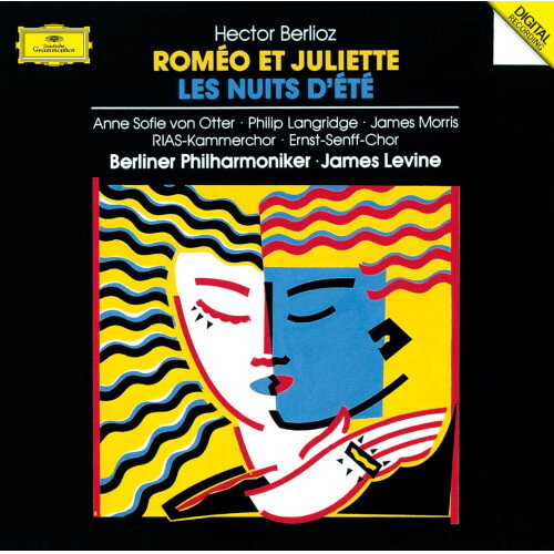 CD / ジェイムズ・レヴァイン / ベルリオーズ:劇的交響曲(ロメオとジュリエット) 他 (SHM-CD) (解説付)..