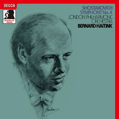 Symphony - SACD / ベルナルト・ハイティンク / ショスタコーヴィチ:交響曲第4番 (SHM-SACD) (初回生産限定盤) / UCGD-9122