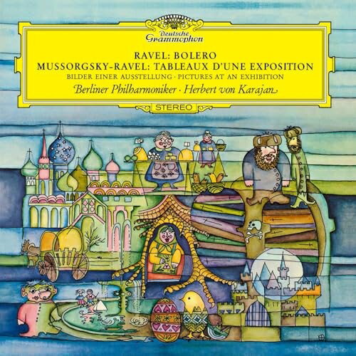 Orchestral Music - SACD / ヘルベルト・フォン・カラヤン / ムソルグスキー:組曲(展覧会の絵)/ラヴェル:ボレロ (SHM-SACD) (初回生産限定盤) / UCGG-9239