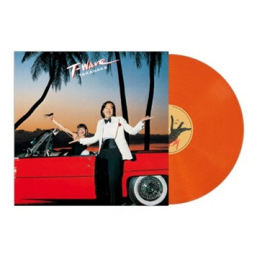 LP(30cm) / 高中正義 / T-WAVE (180g重量盤) (初回生産限定盤) / UPJY-9522