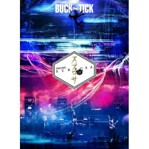▼DVD / BUCK-TICK / TOUR 2025 スブロサ SUBROSA (2DVD+2SHM-CD) (完全生産限定盤) / VIZL-2484[12/24]..