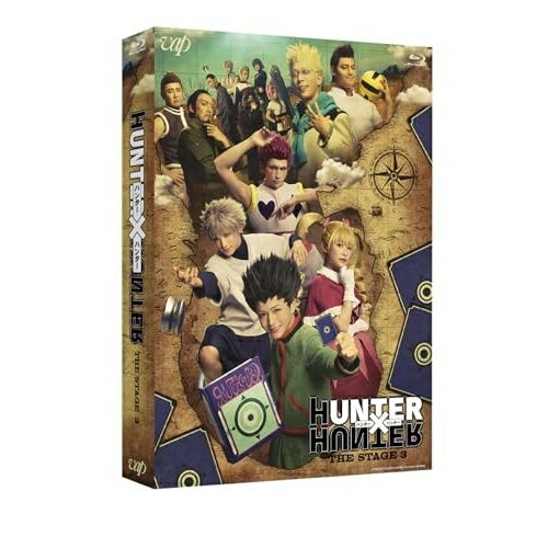 BD / ��̣���� / ��HUNTER��HUNTER��THE STAGE 3(Blu-ray) (���ԥǥ�����+��ŵ�ǥ�����) / VPXF...