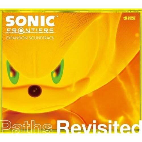 SONIC FRONTIERS EXPANSION SOUNDTRACK Paths Revisited (解説付)SONIC THE HEDGEHOGソニックザヘッジホッグ そにっくざへっじほっぐ　発売日 : 2023年11月15日　種別 : CD　JAN : 4571164385594　商品番号 : WWCE-31559【商品紹介】『ソニック』シリーズ最新作 PlayStation(R)5/PlayStation(R)4/Nintendo Switch(R)/Xbox Series X|S/Xbox One/Steam用ソフト『ソニックフロンティア』無料大型アップデートコンテンツのサウンドトラック。【収録内容】CD:11.Cutscene: Unforseen2.Cutscene: Friends3.Maybe If... - Amy Mvt.4.Blood Flow - Knuckles Mvt.5.Another Passage - Tails Mvt.6.Second Wind - Sonic Mvt.7.Cyber Space 4-A: Genshi Remix8.Cyber Space 4-B: Escape the Loop Remix9.Cyber Space 4-C: Arrow of Time Remix10.Cyber Space 4-D: Rumble Rave Remix11.Cyber Space 4-E: Dropaholic Remix12.Cyber Space 4-F: Hype Street Remix13.Cyber Space 4-G: Ephemeral Remix14.Cyber Space 4-H: Wishes in the Wind Remix15.Cyber Space 4-I: Time Flyer Remix16.Guardian: NINJA - Alternate ver.17.Guardian: CATERPILLAR - Alternate ver.18.Cutscene: Fist19.Jingle: Master Koco Trial - Start20.Master Koco Trial21.Jingle: Master Koco Trial - Clear22.Jingle: Master Koco Trial - Fail23.Cutscene: Face YourselfCD:21.Jingle: Action Chain Challenge - Start2.Action Chain Challenge3.Jingle: Action Chain Challenge - Clear4.Guardian: TOWER - Alternate ver.5.Guardian: SPIDER - Alternate ver.6.Cutscene: Doomed7.Ouranos Island Remix8.Guardian: GHOST - Alternate ver.9.Guardian: TANK - Alternate ver.10.Cutscene: Awakening11.Cutscene: Geared up!12.Cutscene: The Time Has Come13.Cutscene: Final Battle - Absolute14.I'm Here - Orchestral ver.15.I'm Here - Revisited(feat.Kellin Quinn)16.Cutscene: A Wonderful World - Celebration Mix17.I'm with you - Vocal ver.(feat.Gaby Borro)18.I'm Here - Instrumental(Bonus Tracks)19.Undefeatable - Instrumental(Bonus Tracks)20.Break Through It All - Instrumental(Bonus Tracks)21.Find Your Flame - Instrumental(Bonus Tracks)22.Dear Father - Instrumental(Bonus Tracks)23.One Way Dream - Instrumental(Bonus Tracks)