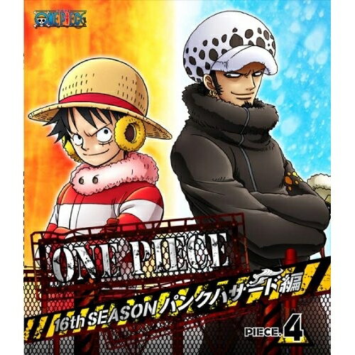 BD / 키즈 / ONE PIECE 원피스 16TH 시즌 펑크 해저드 편 PIECE.4 (Blu-ray) / AVXA-74091