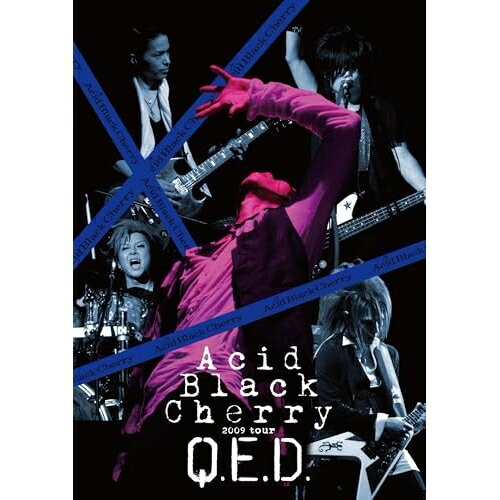 BD / Acid Black Cherry / Acid Black Cherry 2009 tour ”Q.E.D.”(Blu-ray) (2Blu-ray+2CD) / AVXD-32327