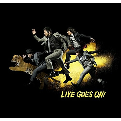乐天商城 - CD / THEイナズマ戦隊 / LIVE GOES ON! (2CD+DVD) (初回限定盤) / CRCP-40507
